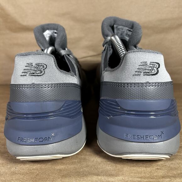 New Balance Fresh Foam 1440 UNISEX FIT M11 / W12.5 Gray‎ Running Shoe M1440AB1 main image 8